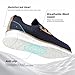 Mens Slip On Casual Loafers Shoes Fashion Mesh Business Dress Oxfords Walking Sneakers Mesh Work Lightweight Soft Sole Dark Blue