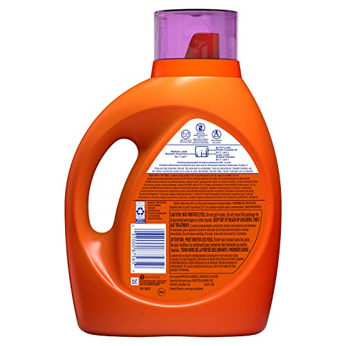 Tide Plus Febreze Freshness Spring & Renewal He Turbo Clean Liquid Laundry Detergent, 69 Fl Oz, 44 Loads #TOP2
