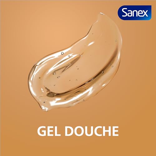 Sanex Zero% Douchegel Droge Huid – 6 x 400 ml - View 4