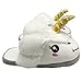 Ylyycc Plush Unicorn Slippers Household Slippers for Grown Ups