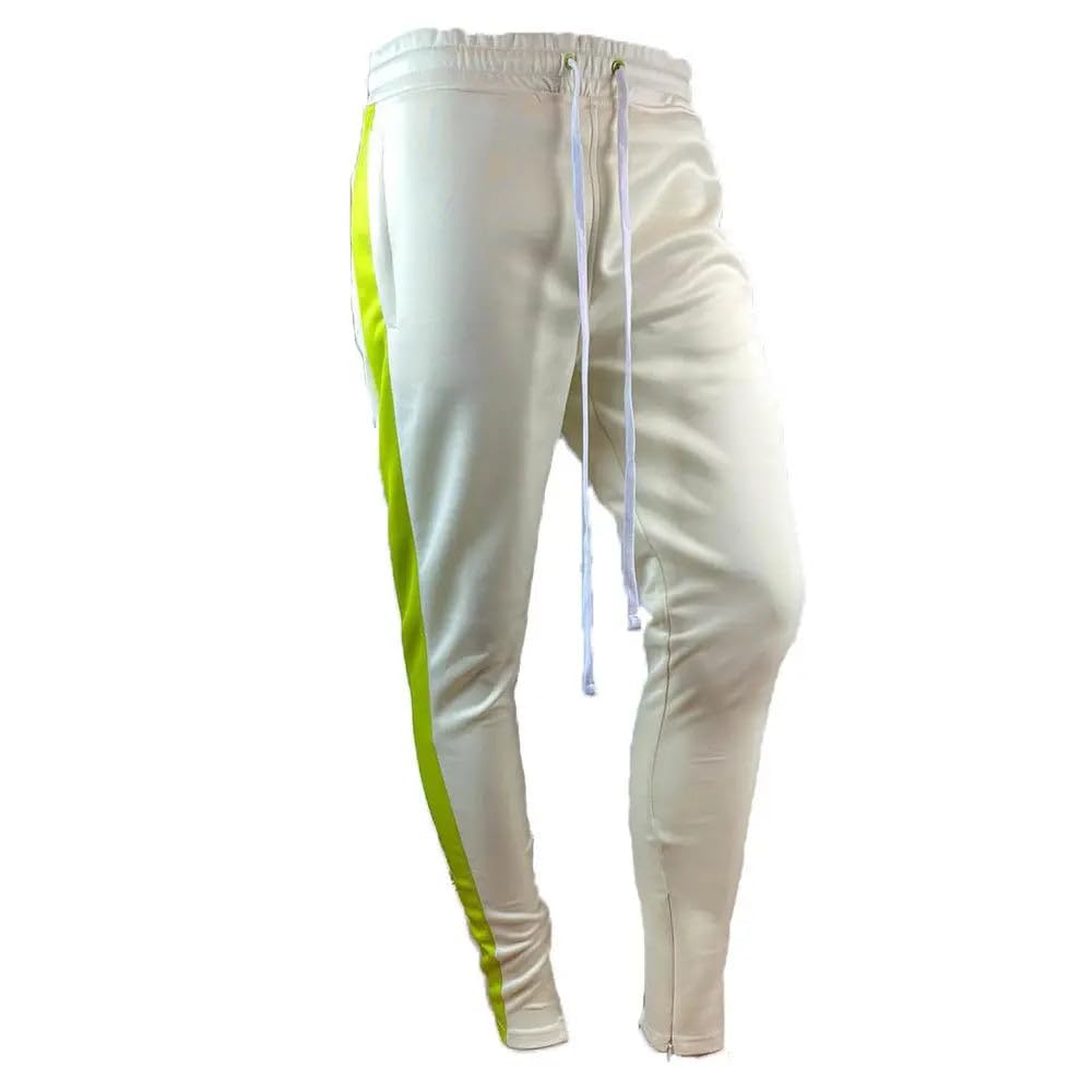 Rebel Minds Men Track Pants - Stylish Men's Sweatpants, Joggers for Men, Athletic and Casual Wear, with Pockets