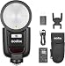 Produktbild Godox V1Pro-S Round Head Kamera Blitz Speedlite für Sony, mit abnehmbarem Sub Flash SU-1, USB-C Ladeakku, 2.4G X Wireless HSS TTL Blitzlicht Blitz für Sony a7IV a7III a7RIII a7RII a7c a6400