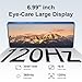 zrchjm I25 Ultra 5G Unlocked Smartphone,12GB+512GB 7000mAh Fully Cell Phone for Android 14, 6.99