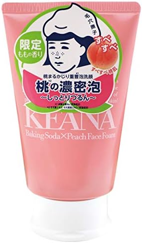 毛穴撫子 桃まるかじり重曹泡洗顔 100g