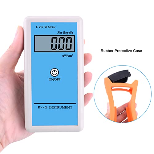 image for NF UV Light Meter Handheld Combined Ultraviolet UVA & UVB Digital Illu