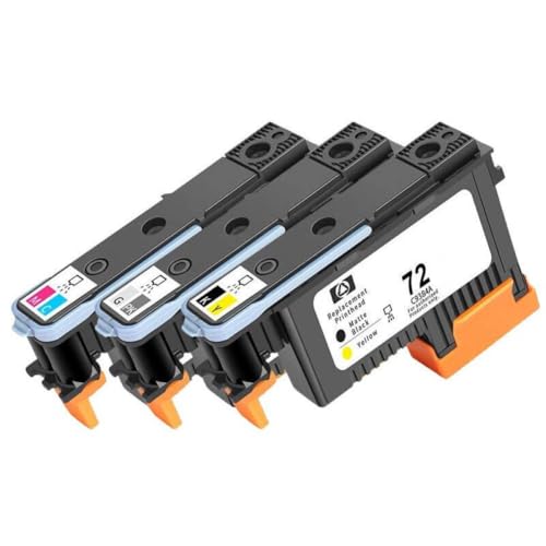 72 �v�����g�w�b�h C9380A C9383A C9384A 72 Designjet T610 T620 T770 T790 T795 T1100 T1120 T1200 T1300 T2300 �ƌ݊�������(1SET)