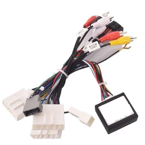 Cavo Adattatore Autoradio 16 Pin Per NISSAN Murano, Qashqai, X-Trail, Tiida - Cablaggio Stereo - Foto 7