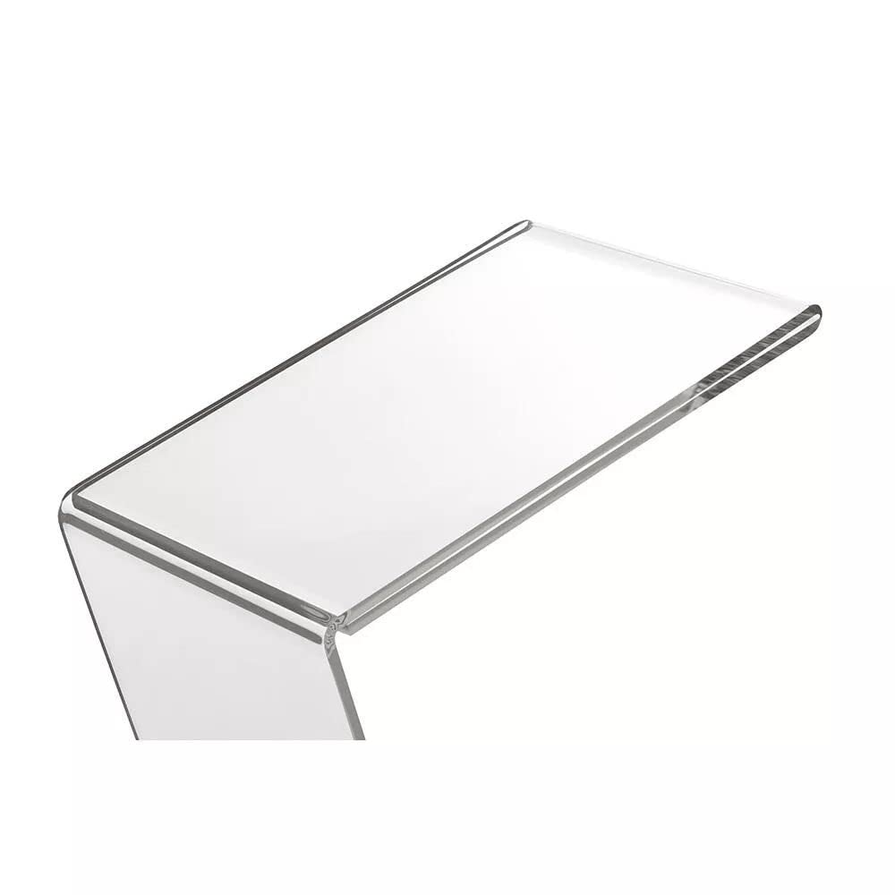 Acrylglas Ausstellungsdisplay "Z-Form" DIN A4 / Hochformat/Infoständer/Showroomständer/Acrylglasständer/Ideal für Eingangsbereiche, Messen oder Ausstellungen