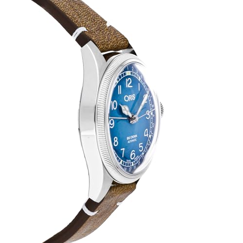 Oris Big Crown Automatic Blue Dial Watch 01 754 7779 4065-Set (Pre-Owned)3