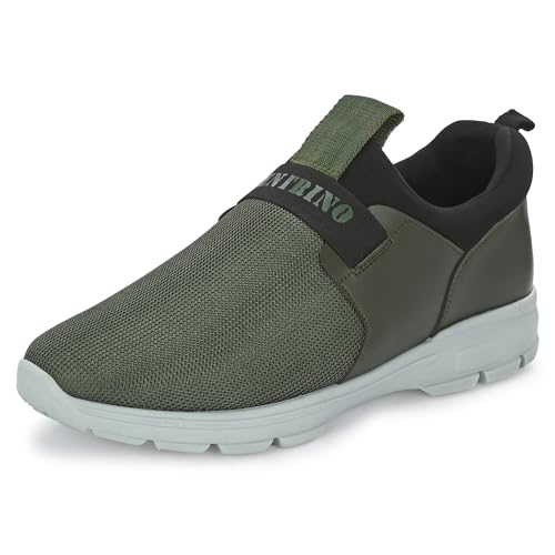 Image of Centrino Premium Formal Shoes for Men | Leather Shoes for Man Stylish | Lace-Up Derby | Cushioned Insole | Lightweight Comfortable | Mens Formal Shoes for Office Business Wear & Professional Occasions (6572)