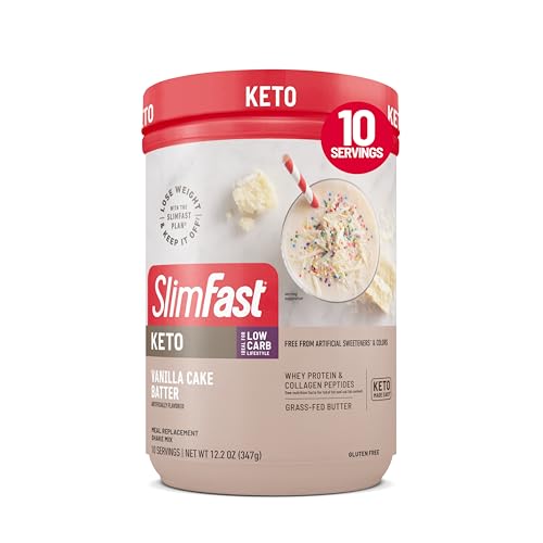 SlimFast Keto Vanilla Shake