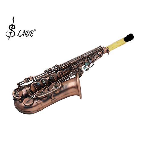 Alician Soft Cleaning Brush Cleaner Pad Saver for Alto Sax Saxophone - Thumbnail 3