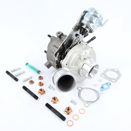 MAPCO Turbocompresor Turbocompresor de gases de escape Compatible con KIA SORENTO I JC 207086