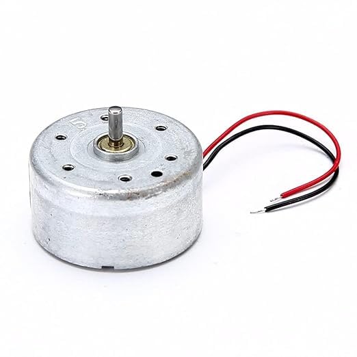 SP Electron 3V-9V DC Micro Toy Motor, DC Motor Mini Electric Motor for CD-ROM DVD-ROM and DIY Toys (2 Piece) 2