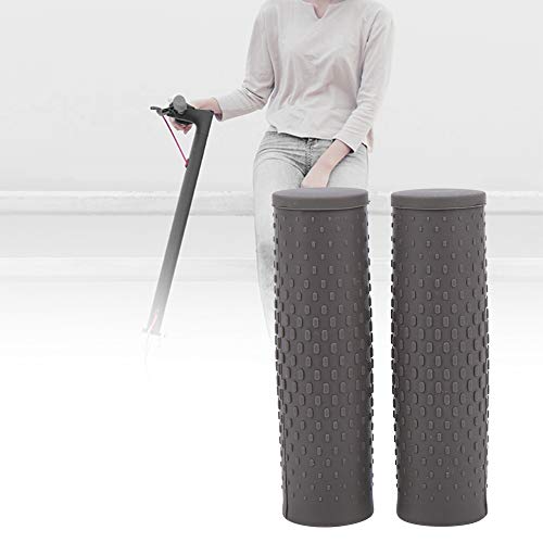 SPYMINNPOO Scooter Handle Grips, 1 Pair Foam Grip for Handlebar Anti Slip Rubber Handlebar Grip Set for M365 Electric Scooter - Image 4