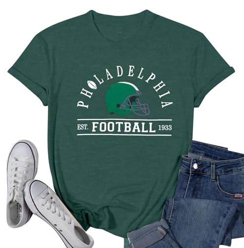 Women Football Shirts Game Day Tshirt Football Outfits Sports Team Fan Gift Tee Shirt2
