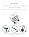 BESTEK UK Travel Plug Adapter Set, Grounded Universal Power Plug Adapter for USA to Type G Countries, UK, Ireland, Hong Kong and More-3 Packs