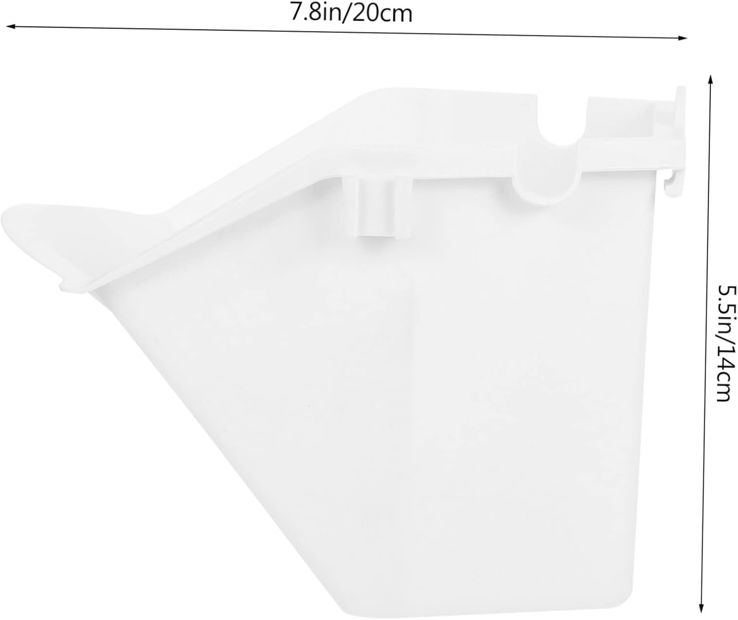 BESPORTBLE 4pcs Stackable Plastic Wall Planter for Outdoor and Indoor Use Vertical Greening Flower Pot Mounting for Shelves Balconies and Gardens Stylish Design for Decor