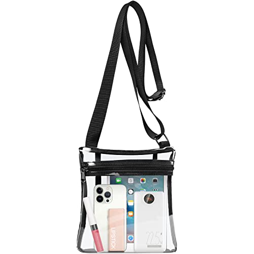 Transparente Geldbörse, F-Color Stadion zugelassen Cover