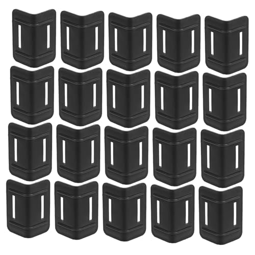 Alipis Straps 100pcs Cargo Strap Protectors Wide Corner Edge Protectors for Secure Binding
