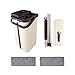 Produktbild CZYSKY Einfach selbstwringender Staubwischer, Dust Wizard mop, Staubwischermobilhaushalts-drehbare Bodenreinigung mit Ersatzköpfen 2 Mop Heads