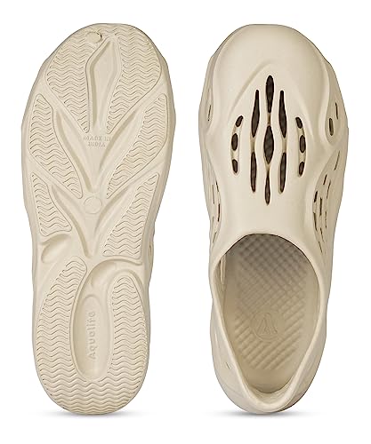 Image of Aqualite NEO-155 Clogs for Men | Lightweight EVA Comfortable Slip-On Footwear | Durable Anti-Slip Men's Clogs, Travel & Casual Use