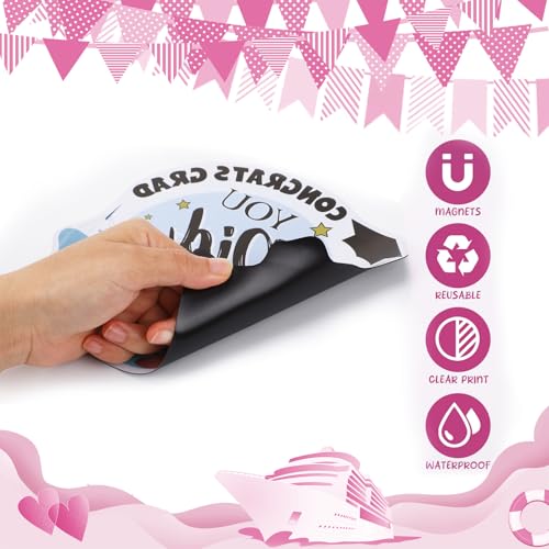 Decoraciones Magnéticas Dazoratix para Crucero 7 Pzs miniatura 3