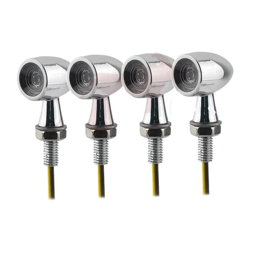 Clignotants LED universels moto pour remplacer des feux cassés ou ternes
