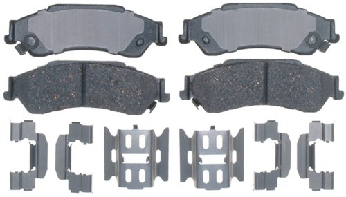 Plaquette de frein arrière ACDelco 17D729CH kit céramique disque voiture rechange