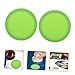BESPORTBLE 12pcs Plastic Air Hockey and Ice Hockey Table Pucks Lightweight Replacement Accessories for Boys and Girls and Adults for Game Tables