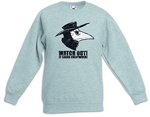 Sweat-shirt enfant Plague Doctor II Urban Backwoods garçon fille coton