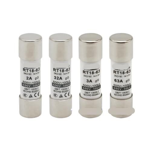 Fusible en céramique R016 RT18-63 pour sécuriser votre réseau de maison - 2