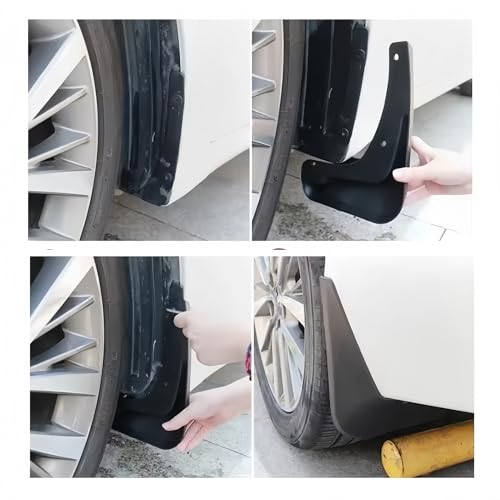 Guardabarros para coche universales: la solución definitiva contra salpicaduras y pintura dañada 6