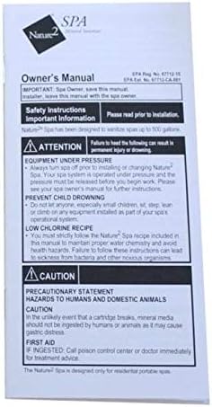 Miniatura 7 de Nature2 Spa Mineral Sanitizer 3 Pack W20750