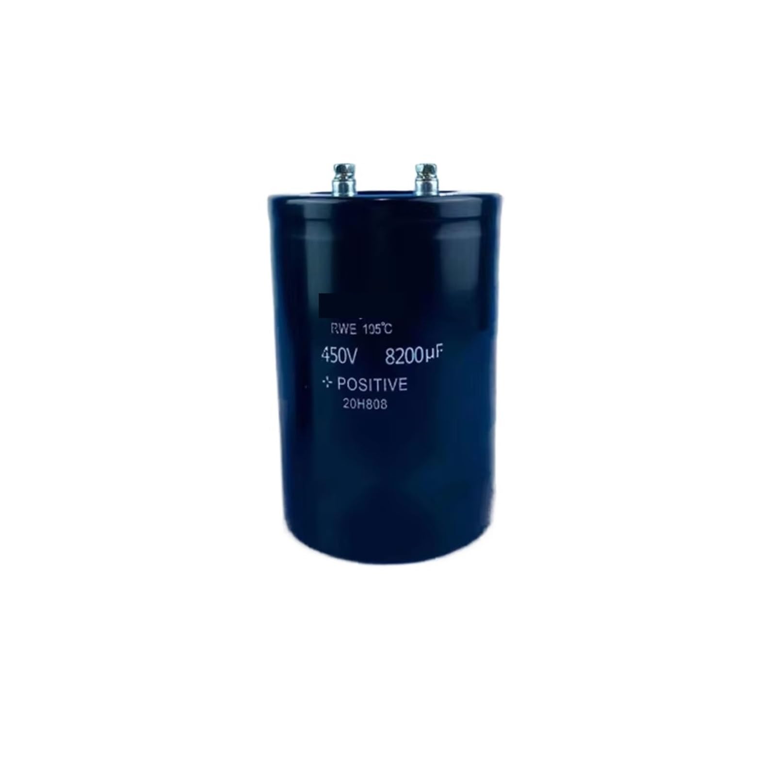 LEOTNNDQ Condensator Screw Foot 450V 8200UF Electrolytic(450V 8200UF 90x130)