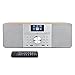 Produktbild LEMEGA MSY1P All-In-One Musiksystem,CD-Player,DAB/DAB+ und FM Digitalradio,Bluetooth Lautsprecher,20W-Stereoklang,USB-MP3,USB-Ladegerät,Kopfhörerausgang,Aux-in,Wecker,Uhr,Farbdisplay. -Ahorn