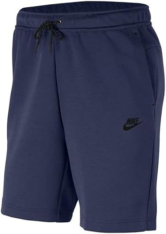 Nike Sportswear Tech Fleece Mens Shorts CU4503-410 Midnight Navy/Black, XX-Large