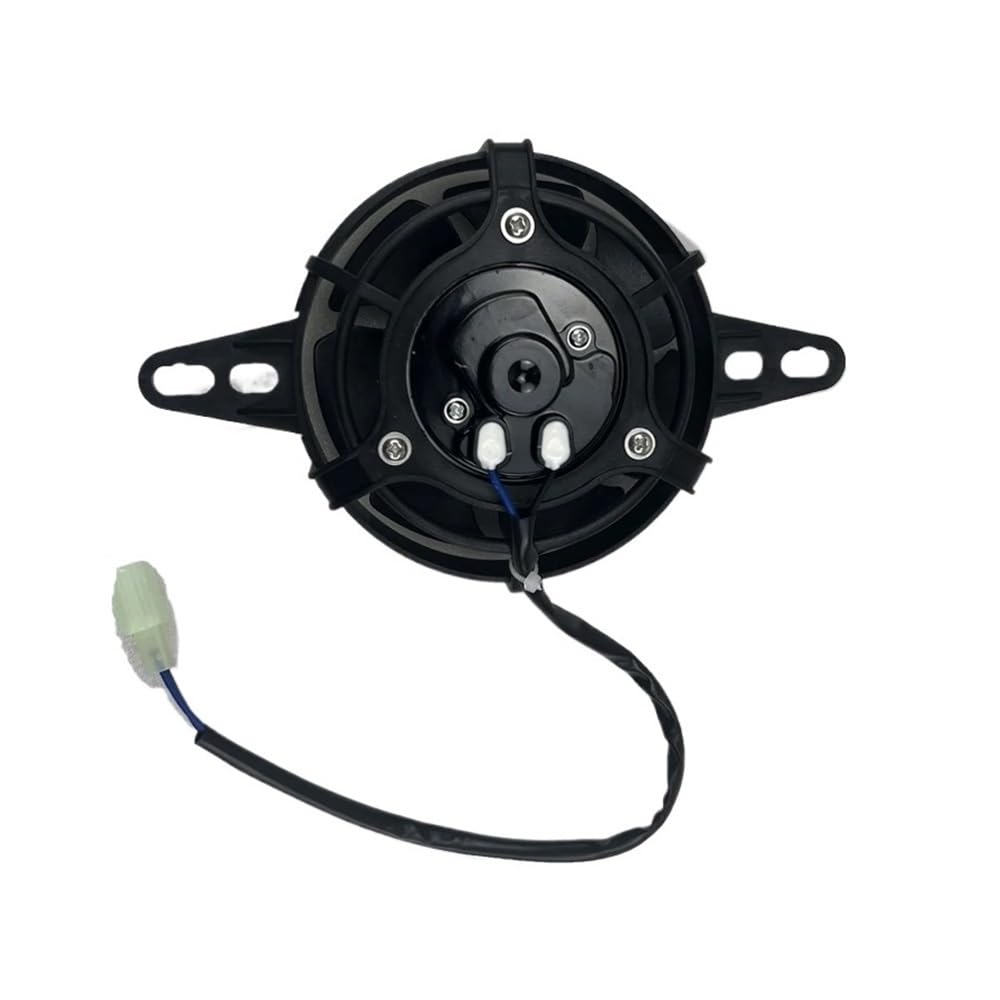 Radiador Ventilador refrigeración Ventilador refrigeración para Motocicleta 200 CC 250 300 120 mm radiador Agua para Enfriador Aceite para Dirt Pit Bike con tracción Cuatro Ruedas