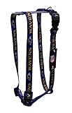 Rico Baltimore Football Ravens Small 5/8 Inch Wide Adjustable Pet Harness 12