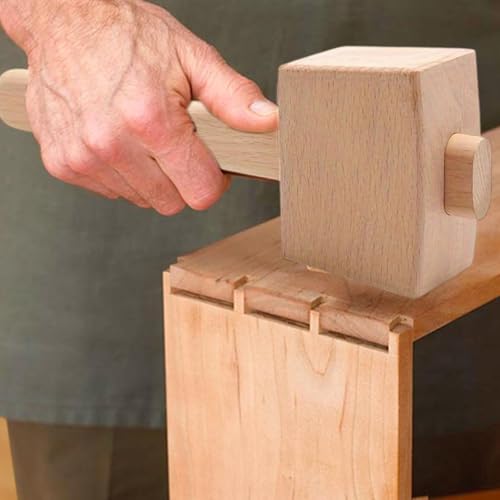 Martillo de madera para tallar y proyectos de ebanistería en casa 3