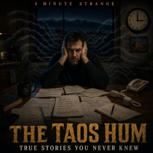 The Taos Hum: The Sound Nobody Can Find the Source Of | 5 Minute Strange