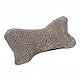 TRIXIE 38000 Kopfkissen Bendson, 40 × 22 cm, hellgrau/dunkelgrau, Schwarz