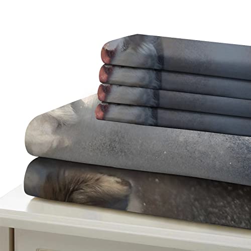 Housse de couette king size toutes saisons pour éviter la transpiration - 6