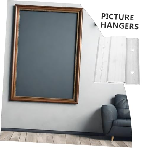 Image of 5pairs French Cleat Mirror Hanging Kit Heavy Duty Mirror Hangers for Wall Mounting