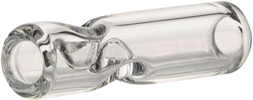 BIO Glass 'The Tube' 2 Poke Glass Tips, 8mm - 100 Count