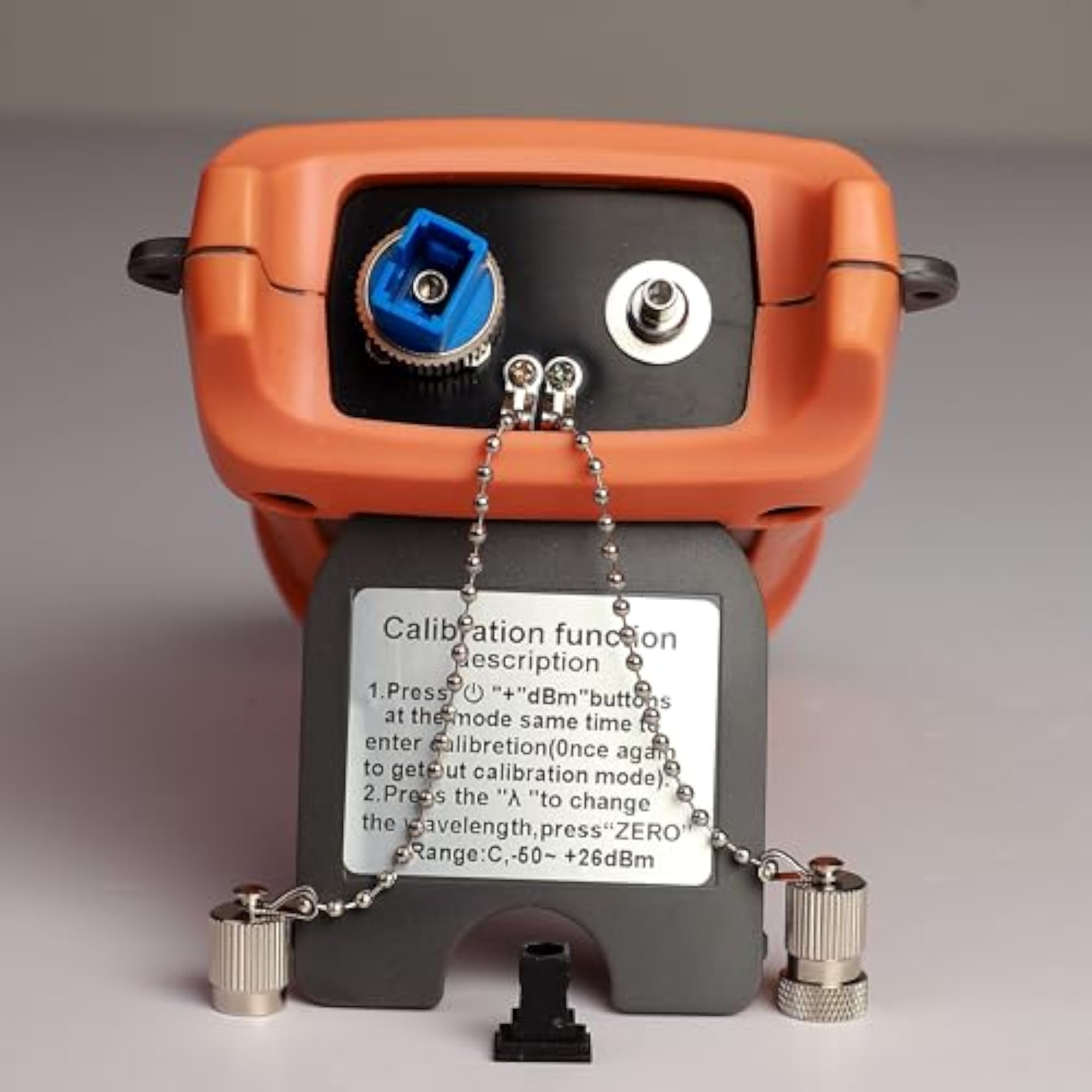Fiber Optical Power Meter Visual Tester