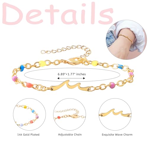 Image of Matching Mother Daughter Bracelets for 2 Daughter and Mother Jewelry for Daughter Gifts From Mom, Inspirational Jewelry for Daughter Mother Gift