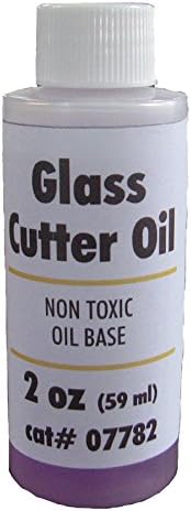 Cutter oil for glass cutters - 2 oz
