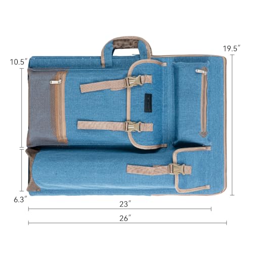 TRANSON Artist Backpack Canvas Bag