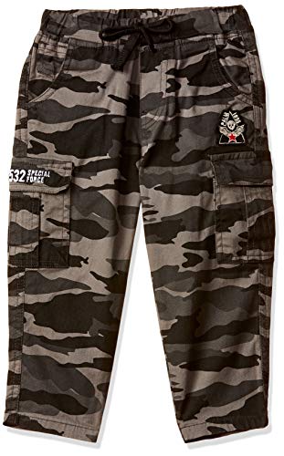 Image of PalmTree Baby Boy's Regular fit Trousers (131246520411 C206 Anthra Melange 20)